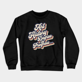 Art history student Crewneck Sweatshirt